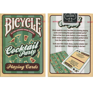 칵테일파티덱 [Bicycle Cocktail Party Cards by USPC]