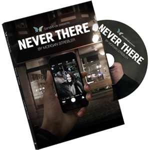 [네버데어]Never There by Morgan Strebler - DVD 금방찍은 사진속에 있던 사람이 사라집니다.