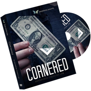 [코너드] Cornered (DVD and Gimmick Set) 관객이 싸인한 지폐의 귀퉁이부분이 위치이동을 합니다.