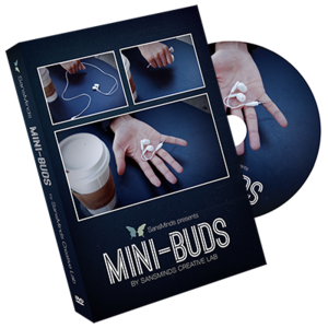 [미니버드]Mini-Bud (DVD and Gimmick) by SansMinds Creative Lab - DVD