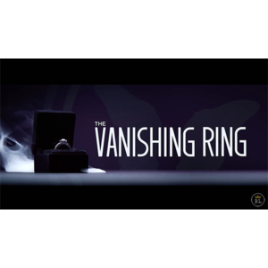 [베니싱 링/블랙] Vanishing Ring Black (Gimmick and Online Instructions) by SansMinds - Trick