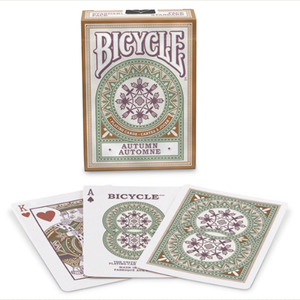 [바이시클 어텀 플레잉카드] Bicycle® Autumn Playing Cards