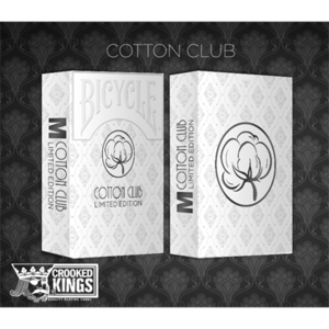 [바이시클 코튼클럽덱/한정판] Bicycle Made Cotton Club (Limited Edition) Deck by Crooked Kings Cards - Trick