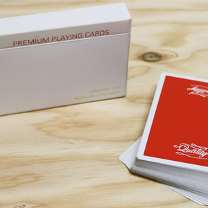 [카디스트리1902 세컨드에디션] Quality Cardistry 1902 2nd Edition Red Playing Cards