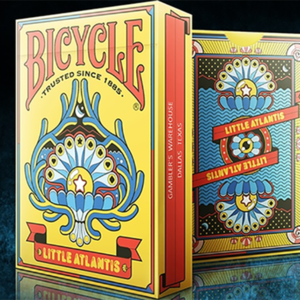 [리틀아틀란티스덱/데이] Bicycle Little Atlantis Day Playing Cards