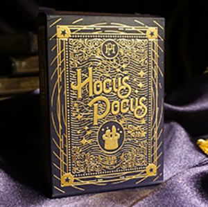 [한정판/호커스포커스덱] Limited Edition Hocus Pocus Playing Cards