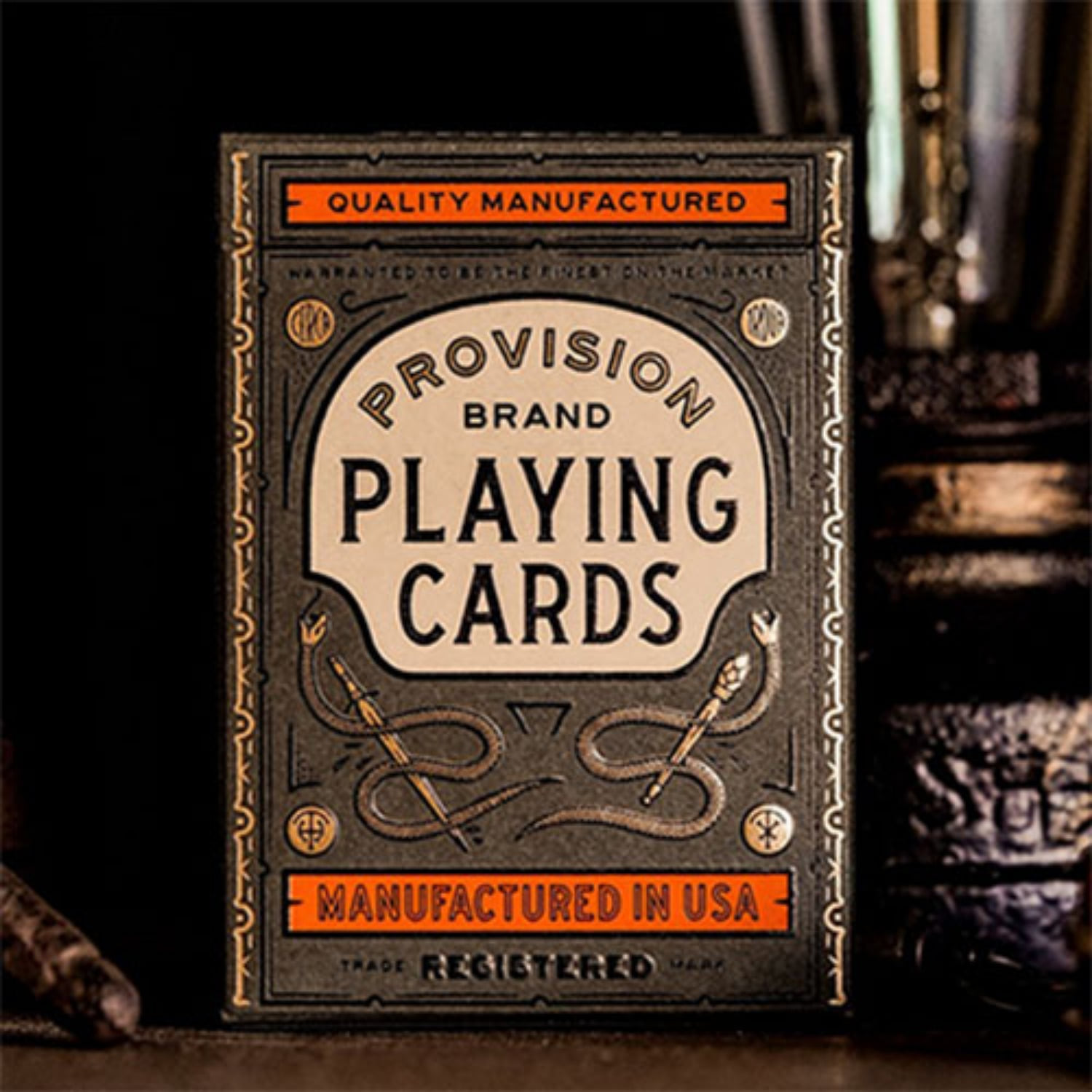 [프로비전]Provision Playing Cards by theory11