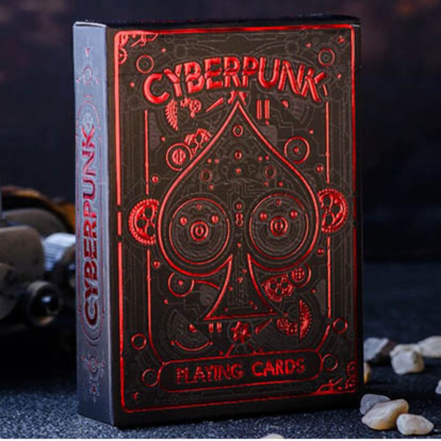 [사이버펑크 레드]Cyberpunk Red by Elephant Playing Cards