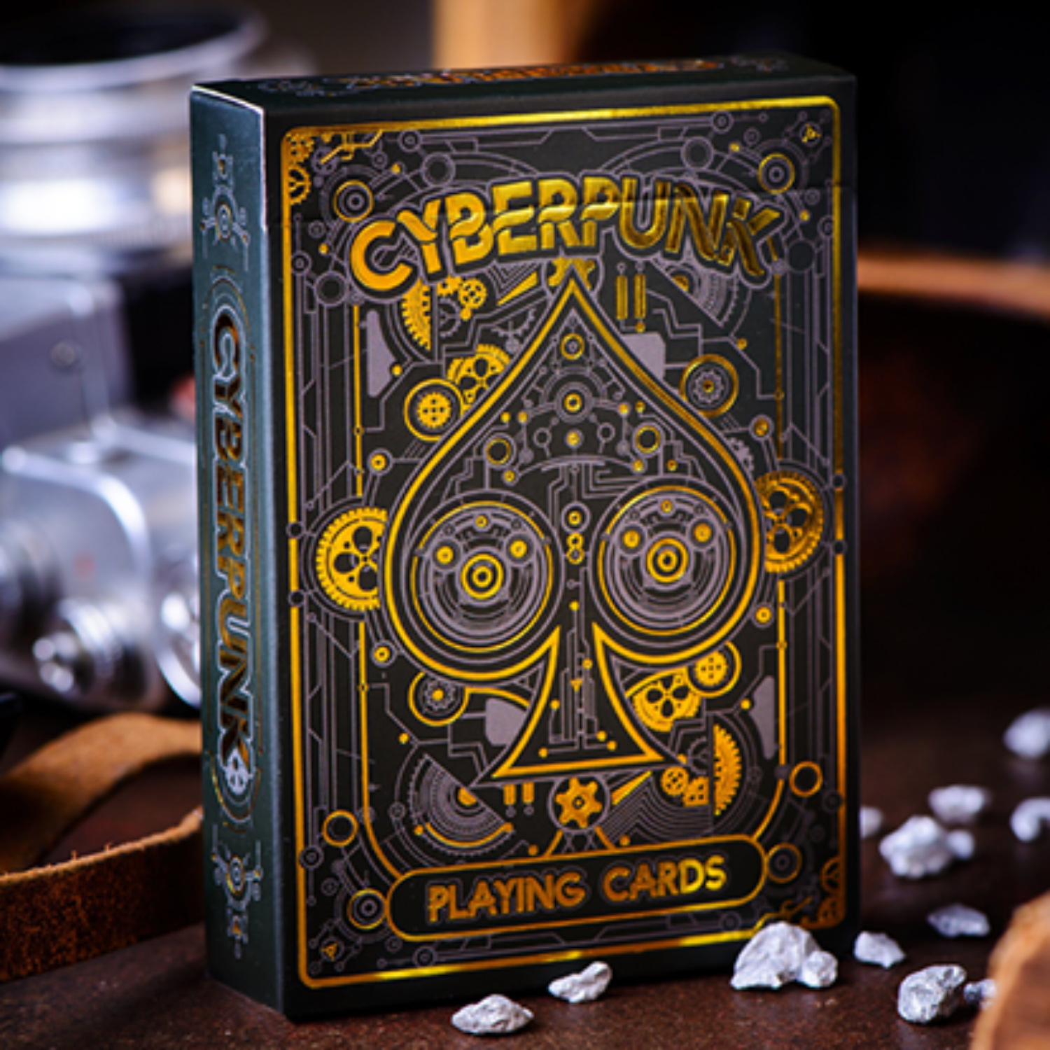 [사이버펑크 골드]Cyberpunk Gold by Elephant Playing Cards