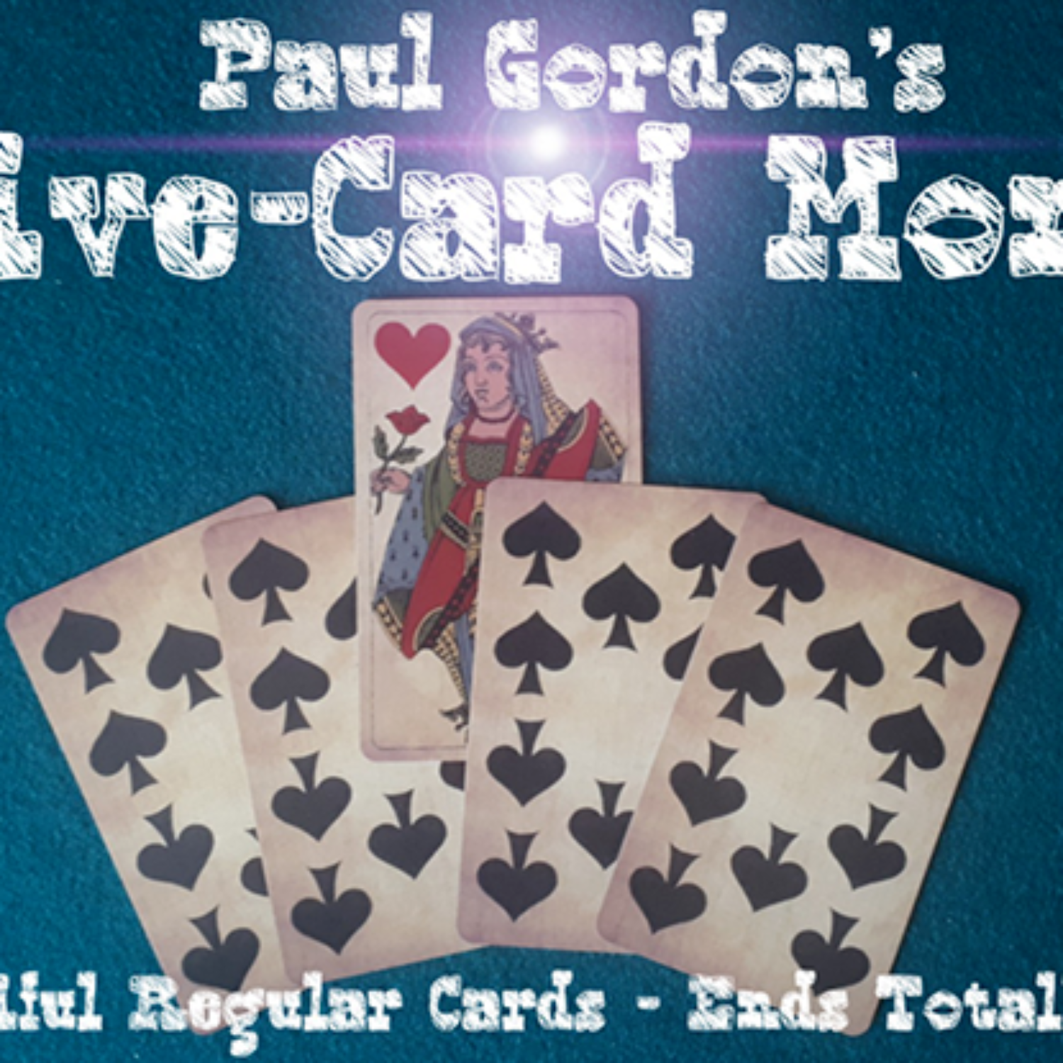 [파이브카드몬테] FIVE CARD MONTE by Paul Gordon 관객의 승리확률이 80%인 확률게임에서 항상 이길 수 있습니다.