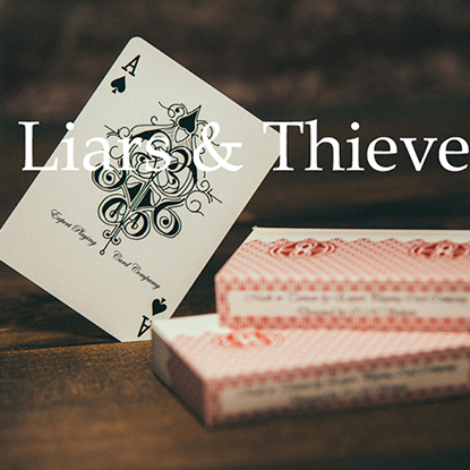 Liars and Thieves Playing Cards by Expert Playing Cards