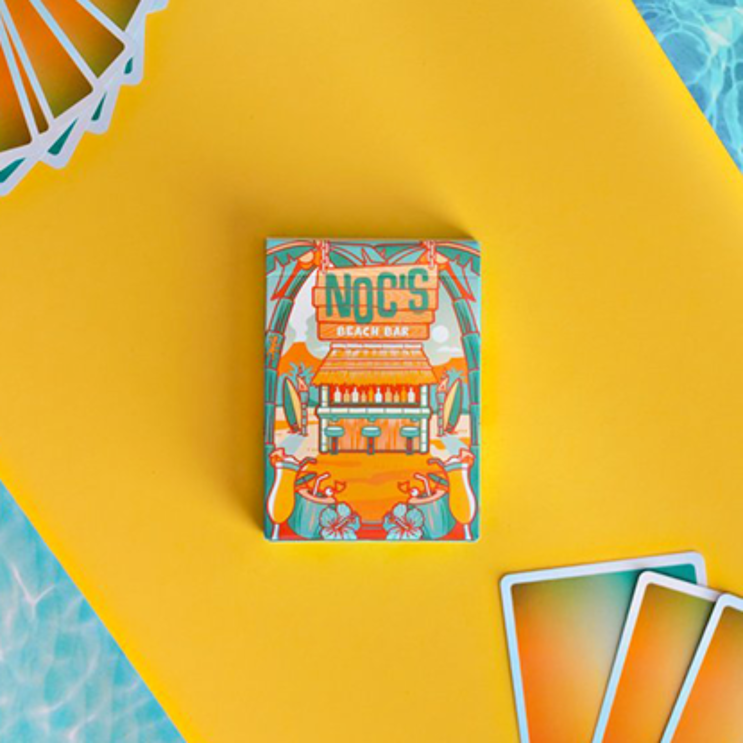 [한정판]NOC Beach Bar Playing Cards by USPCC