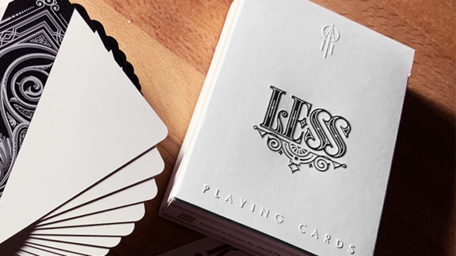 Less Playing Cards (Silver)
