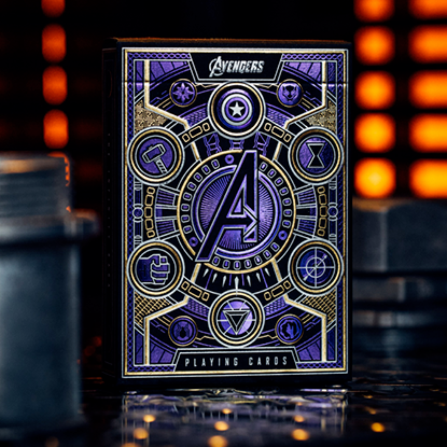 [어벤져스 인피니티 사가 플레잉카드] Avengers Infinity Saga Playing Cards
