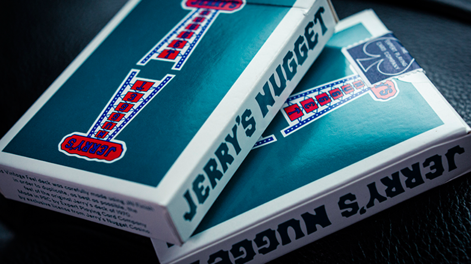 바이시클카드 제리너겟 아쿠아 Modern Feel Jerry&#039;s Nuggets (Aqua) Playing Cards