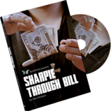 샤피 쓰루 빌(Sharpie Through Bill) by Alan Rorrison and SansMinds - DVD