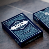 [비자카드/블루] Visa Blue Playing Cards by Patrick Kun and Alex Pandrea