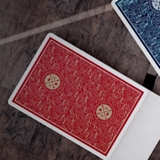 [비자카드/레드] Visa Red Playing Cards by Patrick Kun and Alex Pandrea