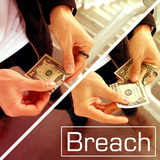 [브리치] Breach (Gimmick and Online Instructions) 돈을 찢어서 순식간에 1장을 2장으로 만들어냅니다.