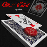 [캡 유어 카드]Cap your Card by Olivier Pont 관객이 싸인한 카드에 프린트 되어 있는 병뚜껑 그림에서 실제 병뚜껑을 꺼내는 놀라운 마술!!