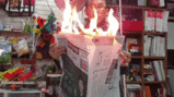 파이어 뉴스페이퍼 Fire Newspaper