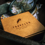 [더 트레블러]The Traveler (Gimmick and Online Instructions) by Jeff Copeland 동전을 뻥튀기 시켜주는 동전지갑입니다.(유매직 우리말해법 추가제공)