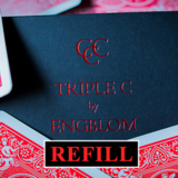 [트리플 C 리필기믹덱] Refill for Triple C (Blue) by Christian Engblom - Trick
