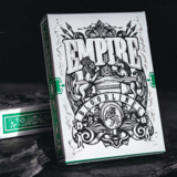 [엠파이어 블러드라인덱: 에메랄드그린] Empire Bloodlines (Emerald Green) Playing Cards