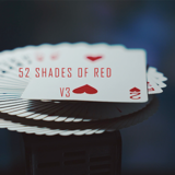 [52쉐이드 오브 레드 V3]52 Shades of Red (Gimmicks included) Version 3 by Shin Lim -  신림의 52쉐이드오브레드 3번째버전을 소개합니다.