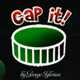 [캡잇]CAP IT (Green) by Twister Magic - 싸인한 동전(또는지폐등등)이 밀봉된 음료수병 속에서 나타납니다.