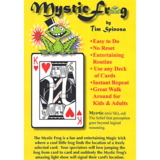 [미스틱프로그]Mystic Frog by Tim Spinosa - 귀여운 개구리가 관객이 선택한 카드를 찾아줍니다.