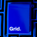 [그리드덱 II] Grid Series Two - Typographic Playing Cards