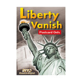 자유의여신상 Liberty Vanish (Postcard Only) by Masuda 놀랍도록 비쥬얼하게 자유의 여신상이 사라집니다.