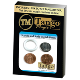 스카치앤소다(English Penny/Tango) 신기하고 재미있는 수많은 연출이 가능한 동전마술의 최고봉!!