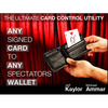 [DV151]Any Card to Any Spectator&#039;s Wallet (DVD and Gimmick) 관객이 싸인한 카드가 이동하여 관객의 지갑에서 나타납니다.