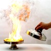 [오토릿 도브팬] 그릇에 저절로 불이붙고 뚜껑을 덮었다 열면 불은 사라지고 비둘기가 나오는 도브팬입니다.