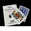 블링크듀플리케이션(Blink Duplication/바이시클) 백지카드가 관객이 싸인한 카드를 찾아줍니다.