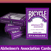 PC074알츠하이머 어소시에이션덱(Bicycle Alzheimer&#039;s Association Cards by USPCC) 