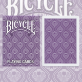 PC081Bicycle Peacock Deck (Purple)