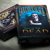 Bicycle Day of The Dead by Collectable Playing Cards - Trick