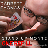 Refill for Stand Up Monte by Garrett Thomas &amp; Kozmomagic - Tricks