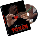 [토큰]Token (DVD and Gimmick) by SansMinds Creative Lab - DVD 관객앞에서 빨대가 하트로 변합니다.