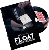 [플롯]Float (DVD and Gimmick) by SansMinds Creative Lab - DVD지갑에 있는 지폐를 공중부양시킵니다.