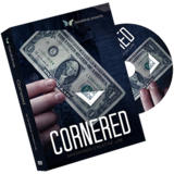 [코너드] Cornered (DVD and Gimmick Set) 관객이 싸인한 지폐의 귀퉁이부분이 위치이동을 합니다.