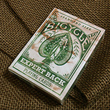 [익스퍼트백/그린] Bicycle Expert Back (Green) by US Playing Card Co. - Trick