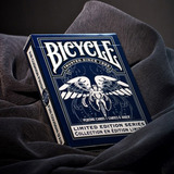 (단종예정)[바이시클 리미티드 에디션 시리즈 2] Bicycle Limited Edition Series #2 (Blue)  by USPCC