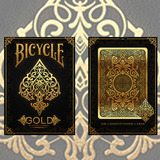 [리미티드 에디션 골드] Bicycle Gold Deck  by US Playing Cards  