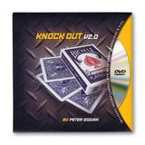 [정품 넉아웃2.0) Knock Out v2.0 (Includes Cards) by Peter Eggink - 싸인한 카드의 순간이동이 인상적인 마술입니다.