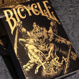 [유매직 마술카드] 아수라덱(골드)Bicycle Asura Black/Gold Playing Cards by US Playing Card