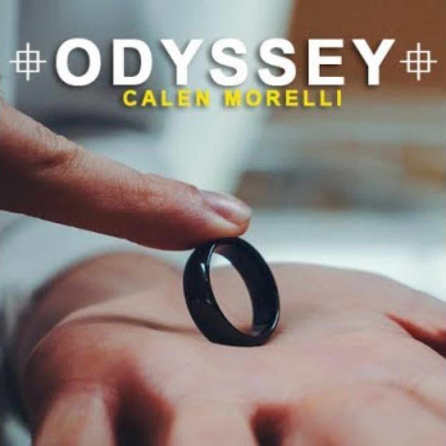 [오디세이/우리말 자막제공] ODYSSEY 반지가 손가락사이를 순간이동하고 심지어 손과 손사이도 이동합니다.